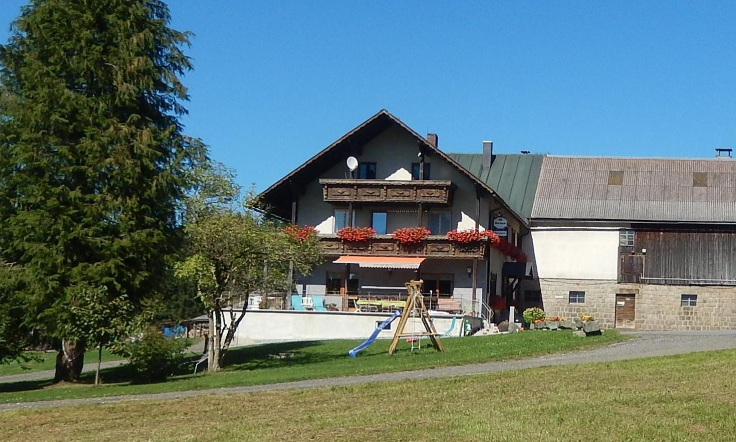 Zum Bergbauern Hotel Waidhaus Ngoại thất bức ảnh